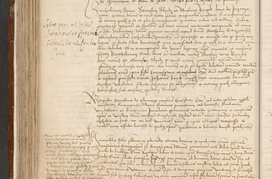 Zdjęcie nr 397 dla obiektu archiwalnego: [Acta actorum vicarialia coram Johanne de Goslaw]