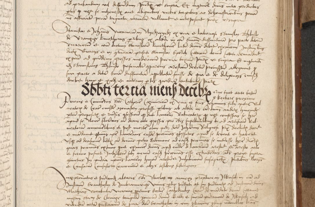 Zdjęcie nr 396 dla obiektu archiwalnego: [Acta actorum vicarialia coram Johanne de Goslaw]