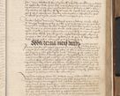 Zdjęcie nr 396 dla obiektu archiwalnego: [Acta actorum vicarialia coram Johanne de Goslaw]