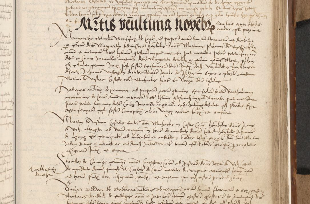 Zdjęcie nr 394 dla obiektu archiwalnego: [Acta actorum vicarialia coram Johanne de Goslaw]