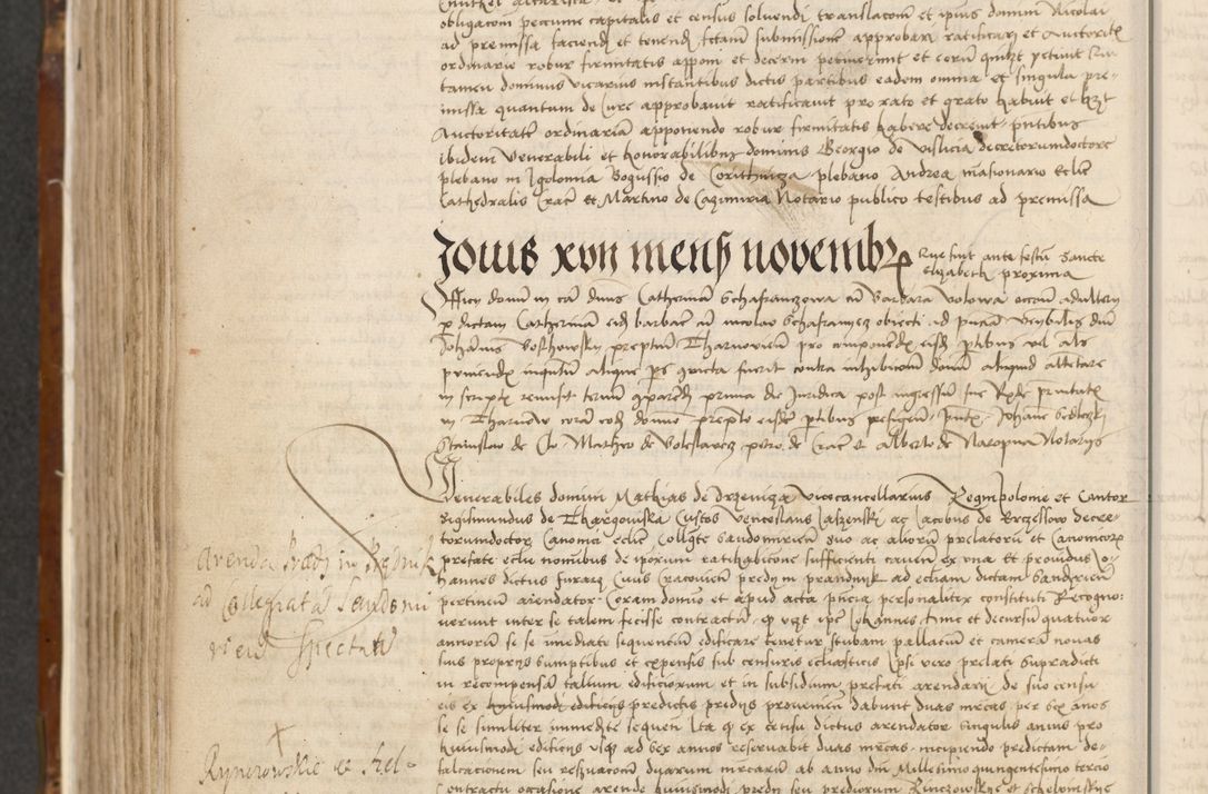 Zdjęcie nr 391 dla obiektu archiwalnego: [Acta actorum vicarialia coram Johanne de Goslaw]