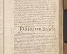 Zdjęcie nr 392 dla obiektu archiwalnego: [Acta actorum vicarialia coram Johanne de Goslaw]