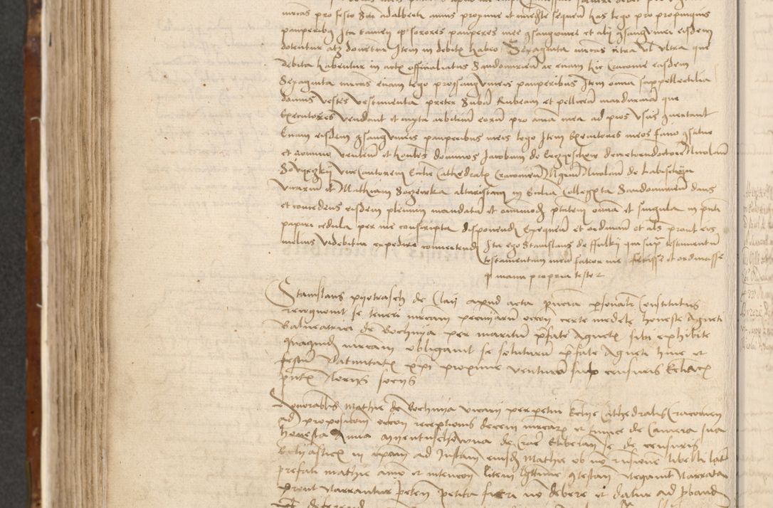 Zdjęcie nr 389 dla obiektu archiwalnego: [Acta actorum vicarialia coram Johanne de Goslaw]