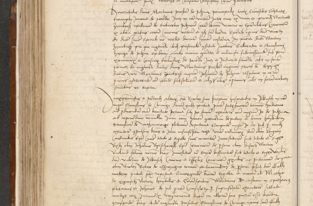 Zdjęcie nr 387 dla obiektu archiwalnego: [Acta actorum vicarialia coram Johanne de Goslaw]