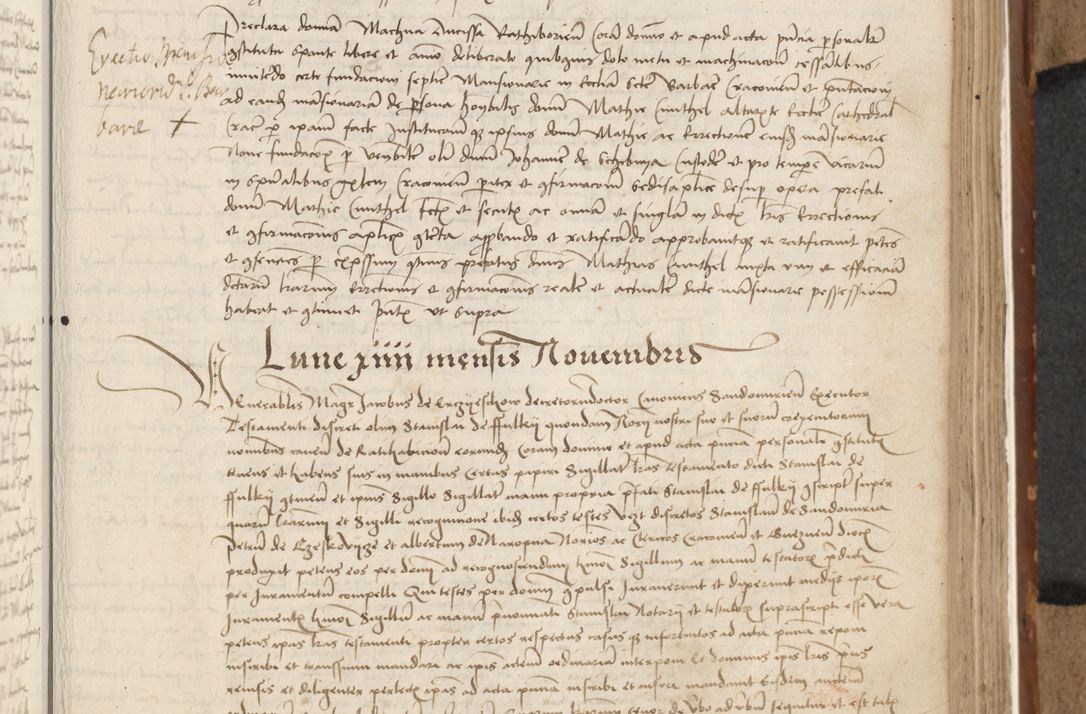 Zdjęcie nr 388 dla obiektu archiwalnego: [Acta actorum vicarialia coram Johanne de Goslaw]