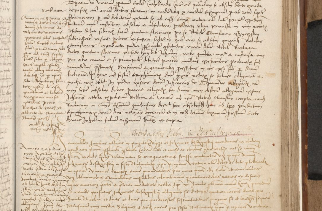 Zdjęcie nr 386 dla obiektu archiwalnego: [Acta actorum vicarialia coram Johanne de Goslaw]