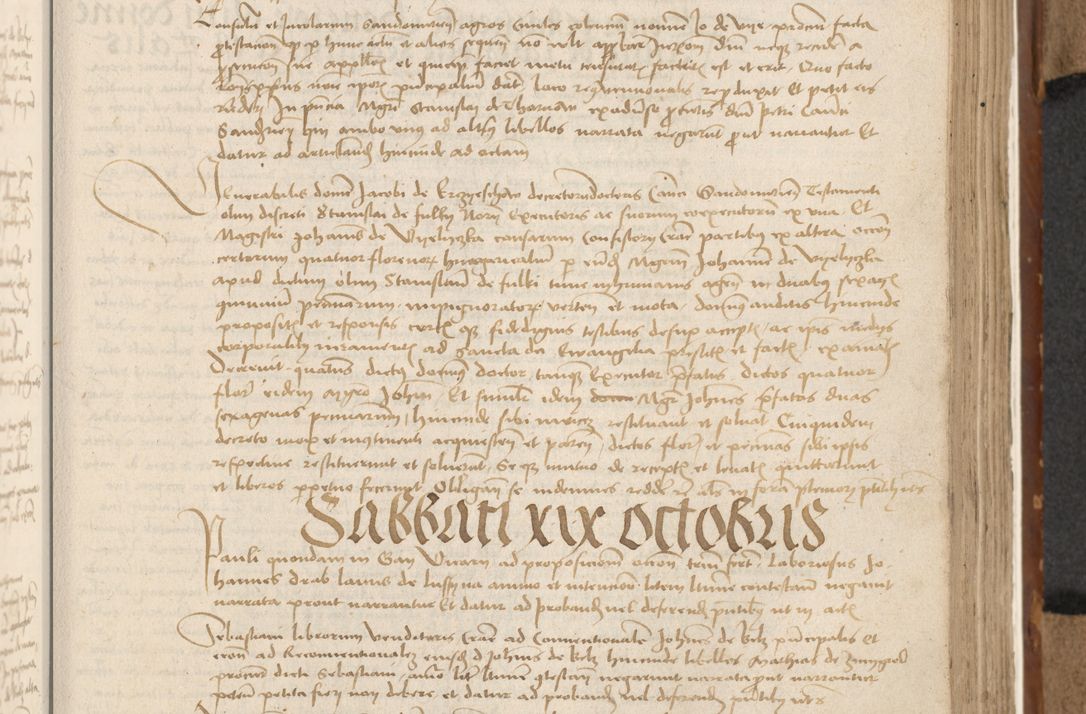 Zdjęcie nr 382 dla obiektu archiwalnego: [Acta actorum vicarialia coram Johanne de Goslaw]