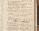Zdjęcie nr 382 dla obiektu archiwalnego: [Acta actorum vicarialia coram Johanne de Goslaw]