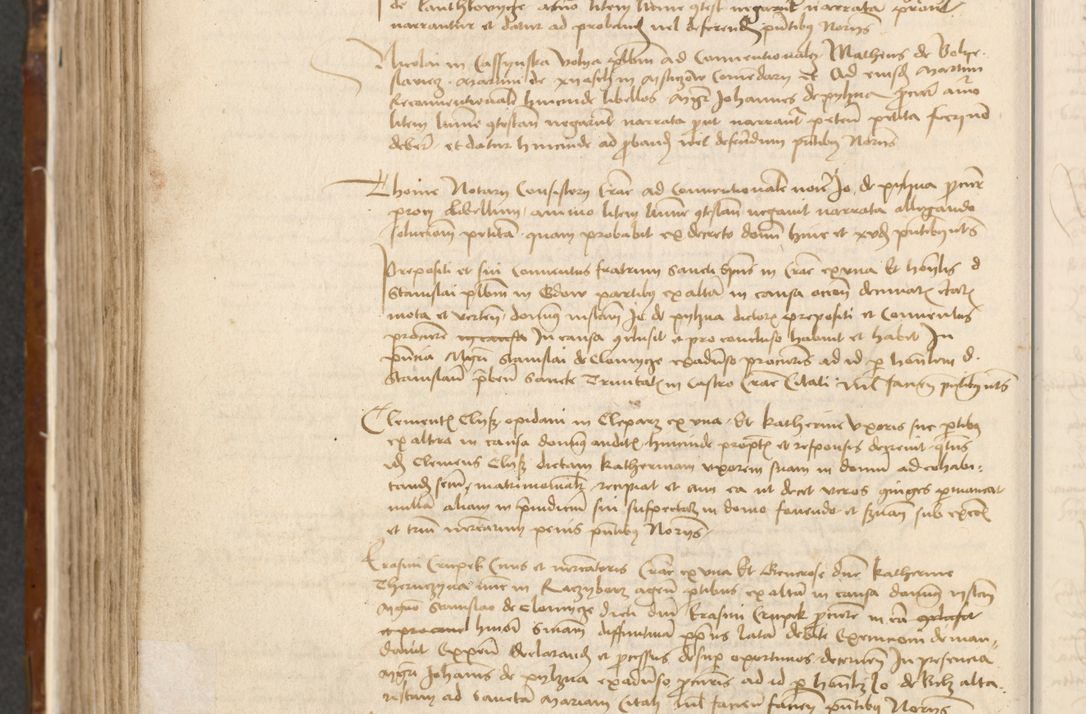 Zdjęcie nr 381 dla obiektu archiwalnego: [Acta actorum vicarialia coram Johanne de Goslaw]