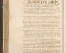 Zdjęcie nr 381 dla obiektu archiwalnego: [Acta actorum vicarialia coram Johanne de Goslaw]