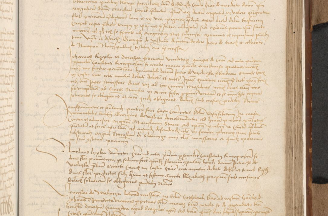 Zdjęcie nr 380 dla obiektu archiwalnego: [Acta actorum vicarialia coram Johanne de Goslaw]