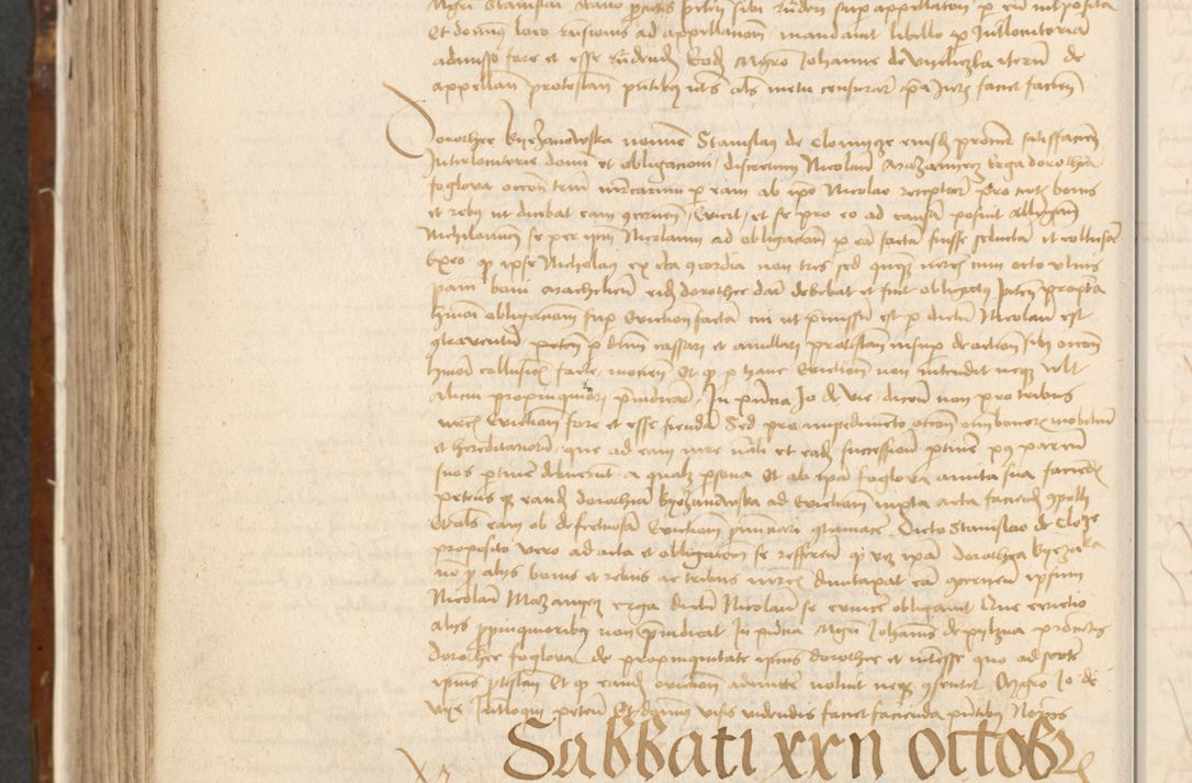 Zdjęcie nr 379 dla obiektu archiwalnego: [Acta actorum vicarialia coram Johanne de Goslaw]