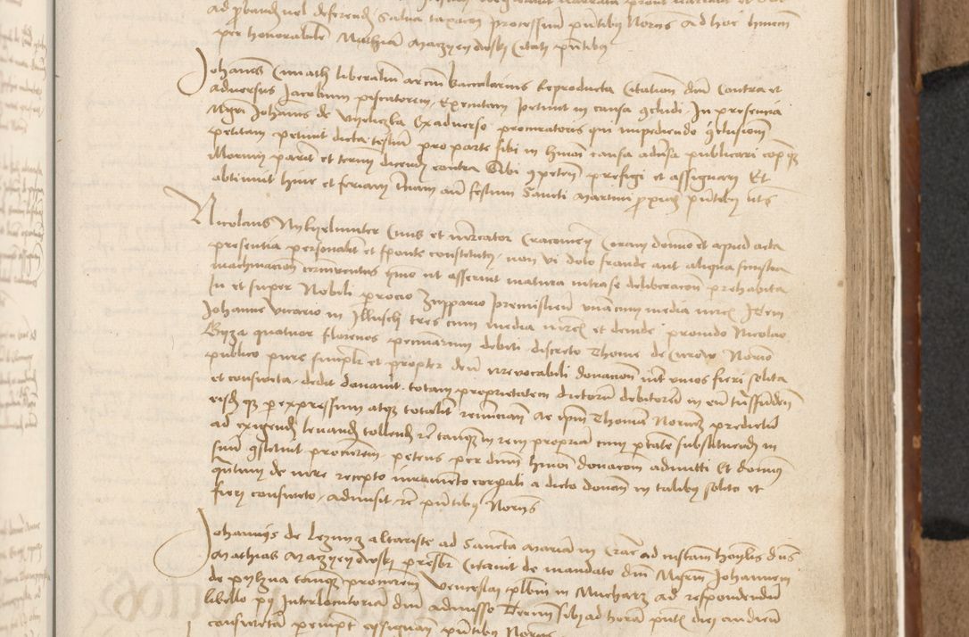 Zdjęcie nr 378 dla obiektu archiwalnego: [Acta actorum vicarialia coram Johanne de Goslaw]