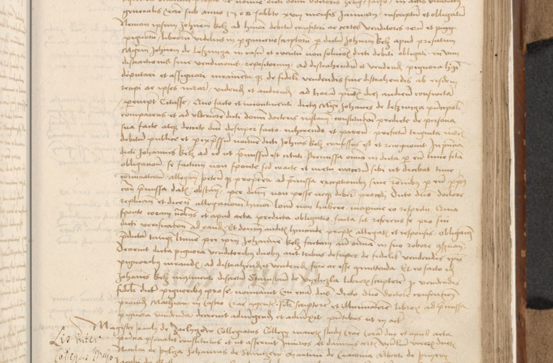 Zdjęcie nr 376 dla obiektu archiwalnego: [Acta actorum vicarialia coram Johanne de Goslaw]