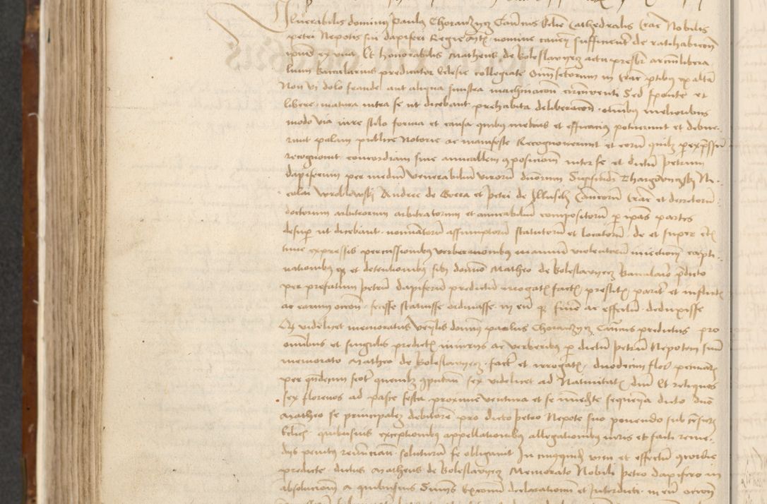 Zdjęcie nr 375 dla obiektu archiwalnego: [Acta actorum vicarialia coram Johanne de Goslaw]