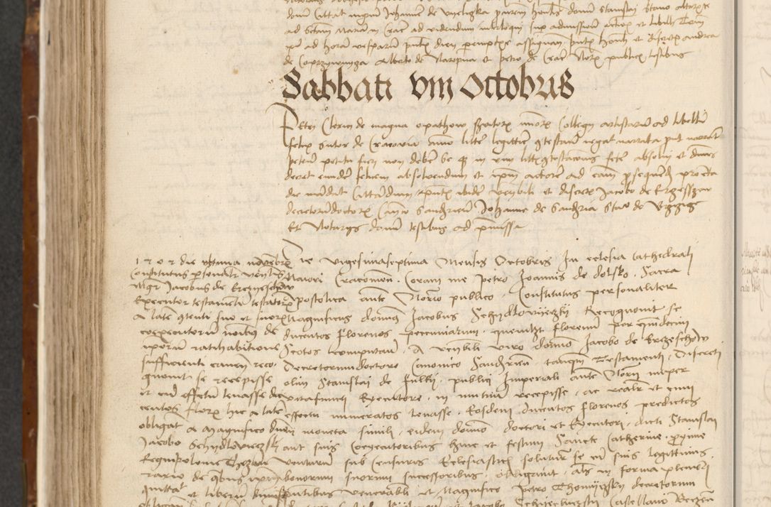 Zdjęcie nr 373 dla obiektu archiwalnego: [Acta actorum vicarialia coram Johanne de Goslaw]