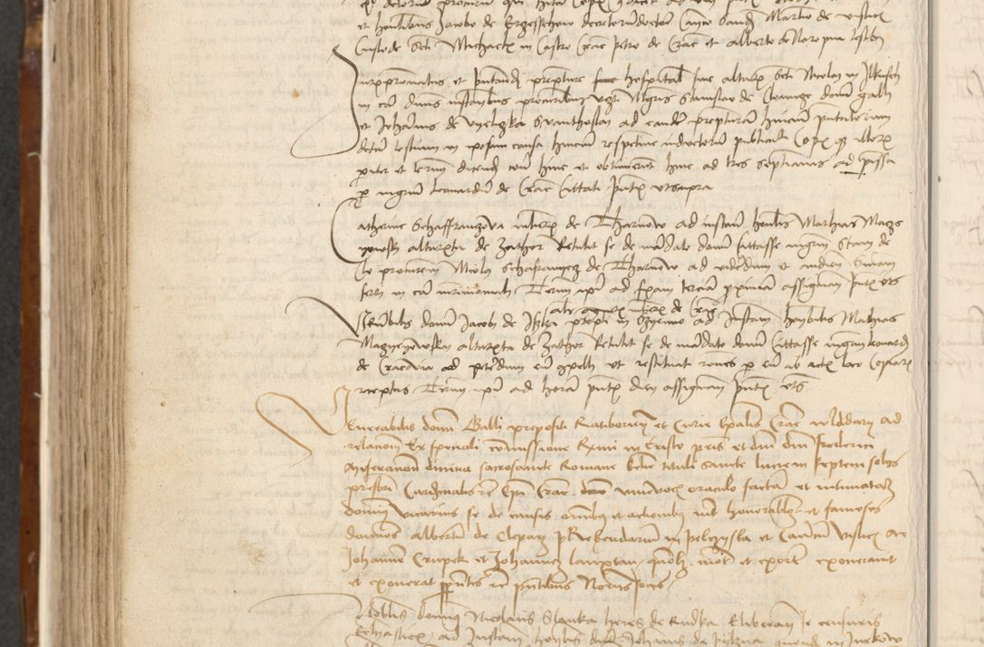 Zdjęcie nr 371 dla obiektu archiwalnego: [Acta actorum vicarialia coram Johanne de Goslaw]