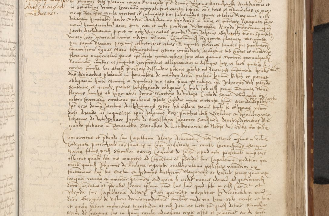 Zdjęcie nr 370 dla obiektu archiwalnego: [Acta actorum vicarialia coram Johanne de Goslaw]