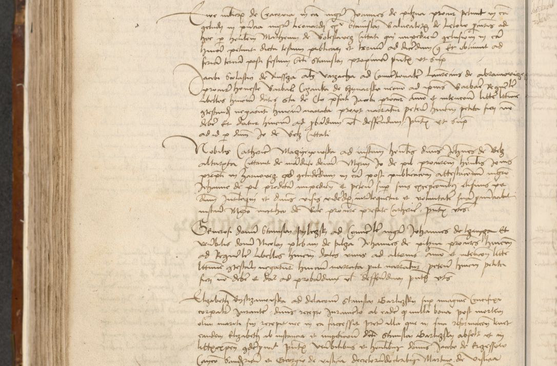 Zdjęcie nr 369 dla obiektu archiwalnego: [Acta actorum vicarialia coram Johanne de Goslaw]