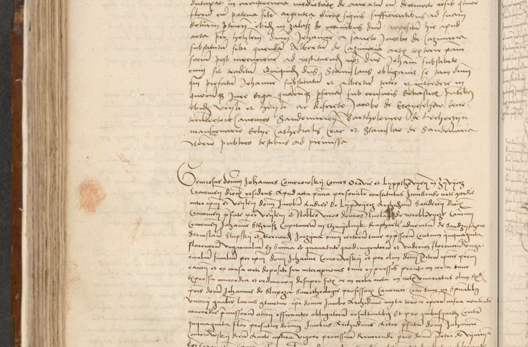 Zdjęcie nr 367 dla obiektu archiwalnego: [Acta actorum vicarialia coram Johanne de Goslaw]