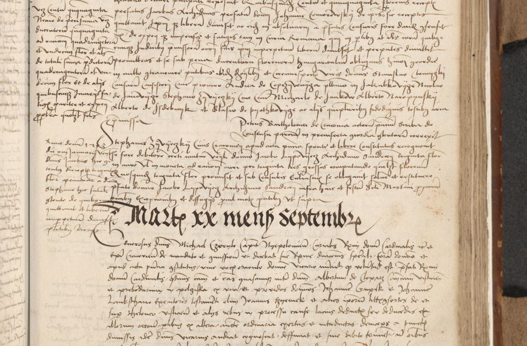 Zdjęcie nr 368 dla obiektu archiwalnego: [Acta actorum vicarialia coram Johanne de Goslaw]