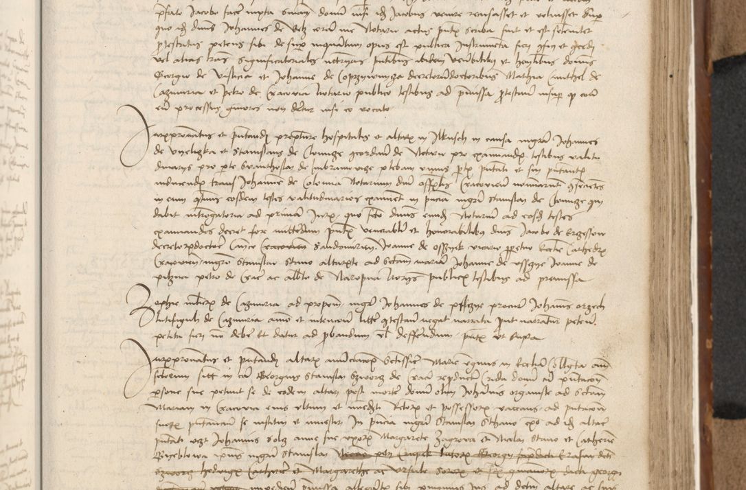 Zdjęcie nr 366 dla obiektu archiwalnego: [Acta actorum vicarialia coram Johanne de Goslaw]