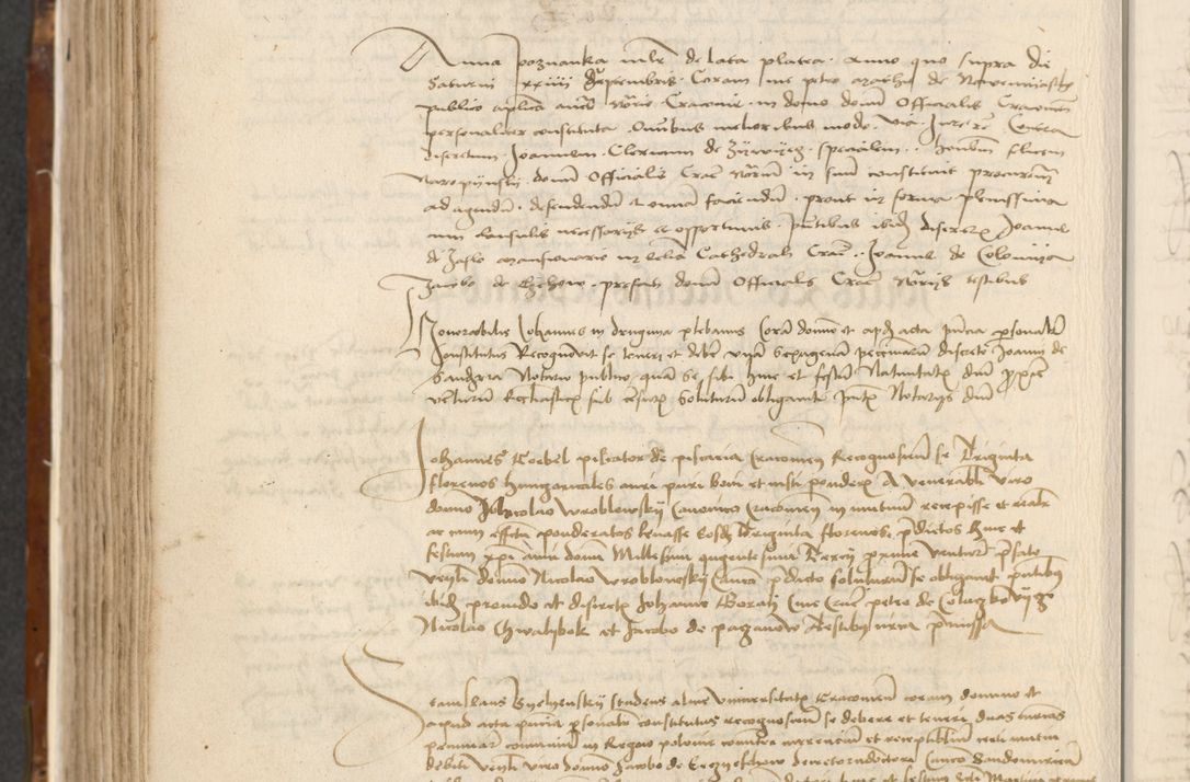 Zdjęcie nr 365 dla obiektu archiwalnego: [Acta actorum vicarialia coram Johanne de Goslaw]