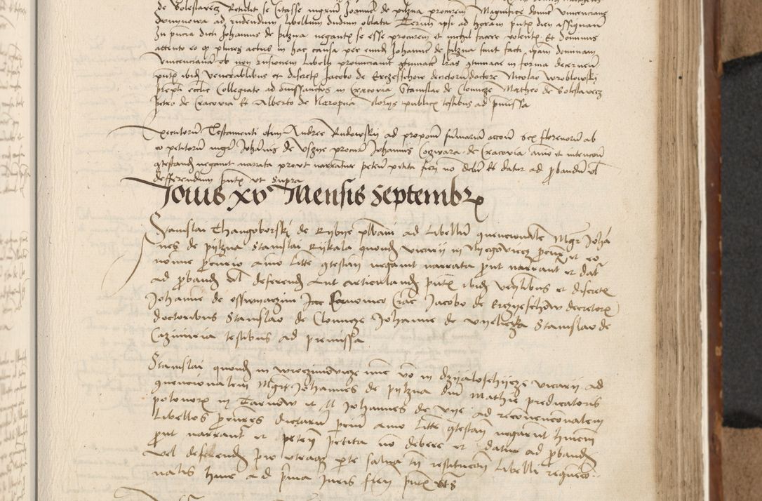 Zdjęcie nr 364 dla obiektu archiwalnego: [Acta actorum vicarialia coram Johanne de Goslaw]