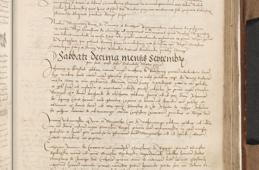 Zdjęcie nr 362 dla obiektu archiwalnego: [Acta actorum vicarialia coram Johanne de Goslaw]