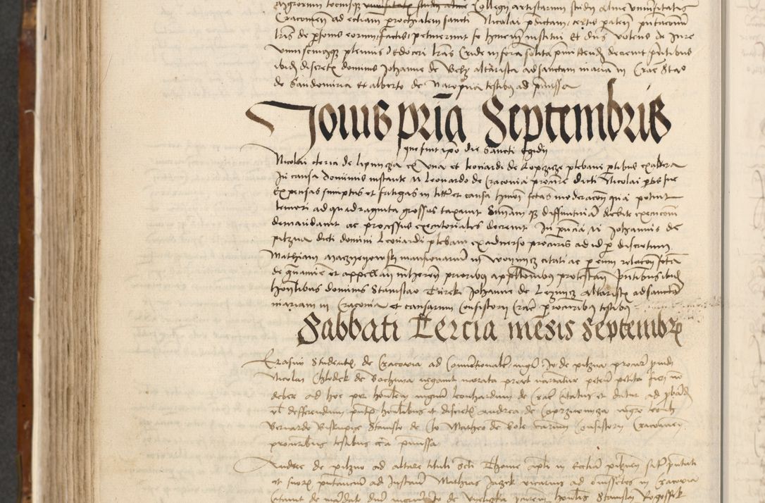 Zdjęcie nr 361 dla obiektu archiwalnego: [Acta actorum vicarialia coram Johanne de Goslaw]