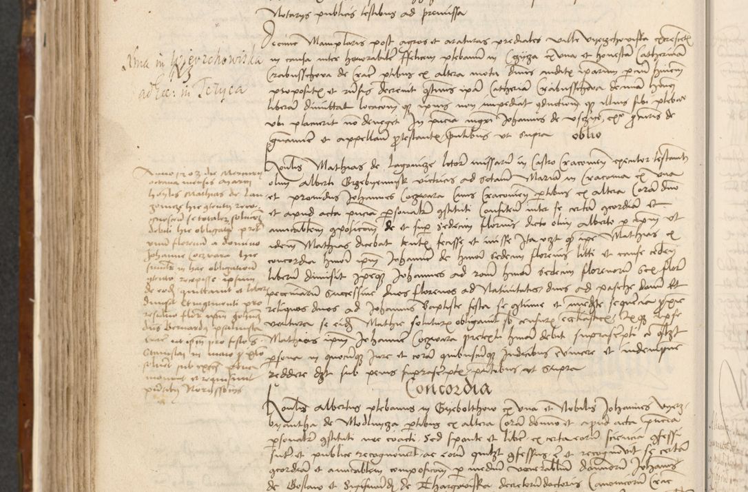 Zdjęcie nr 359 dla obiektu archiwalnego: [Acta actorum vicarialia coram Johanne de Goslaw]