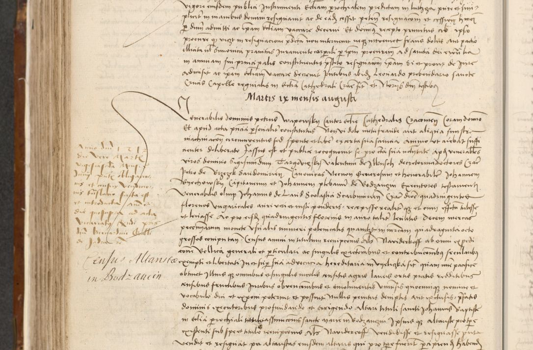 Zdjęcie nr 355 dla obiektu archiwalnego: [Acta actorum vicarialia coram Johanne de Goslaw]