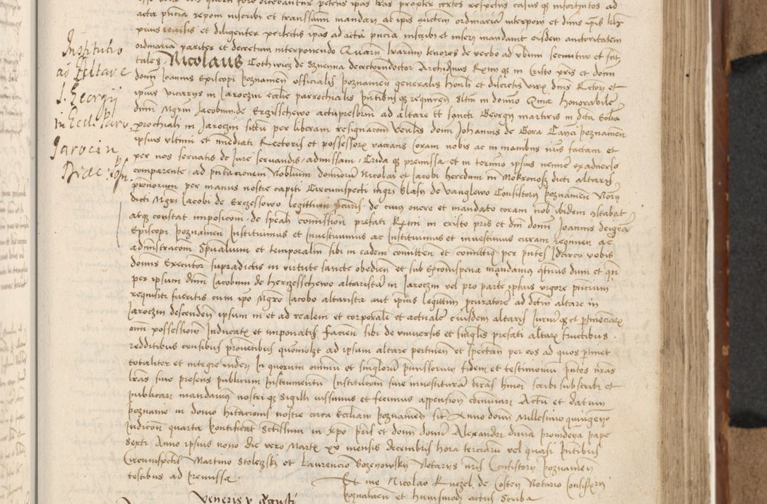 Zdjęcie nr 354 dla obiektu archiwalnego: [Acta actorum vicarialia coram Johanne de Goslaw]