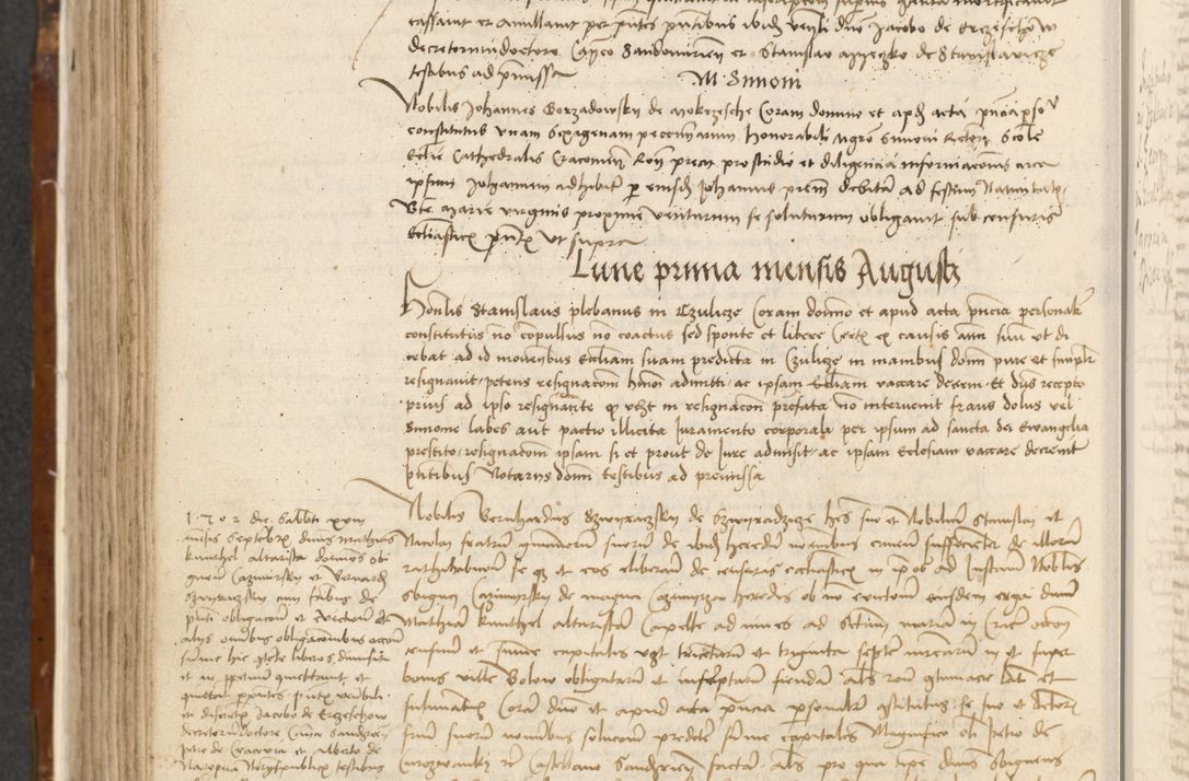 Zdjęcie nr 353 dla obiektu archiwalnego: [Acta actorum vicarialia coram Johanne de Goslaw]
