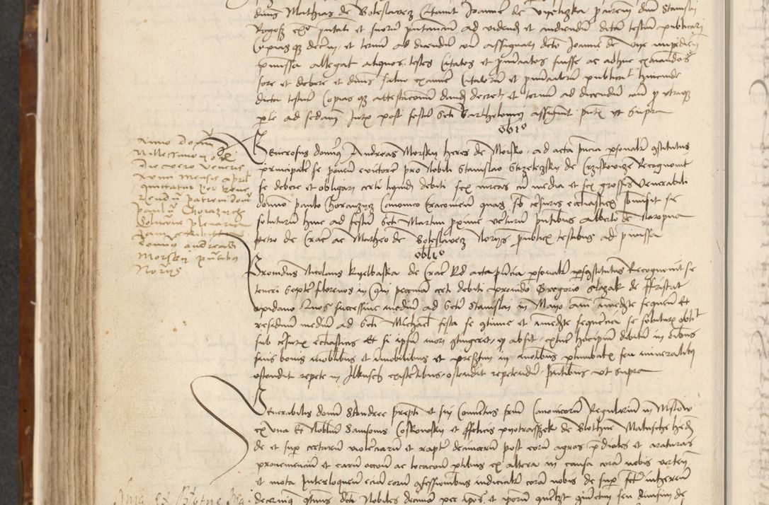 Zdjęcie nr 349 dla obiektu archiwalnego: [Acta actorum vicarialia coram Johanne de Goslaw]