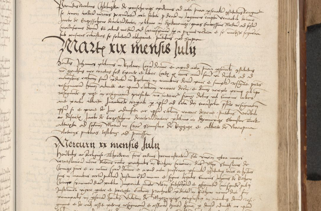 Zdjęcie nr 350 dla obiektu archiwalnego: [Acta actorum vicarialia coram Johanne de Goslaw]