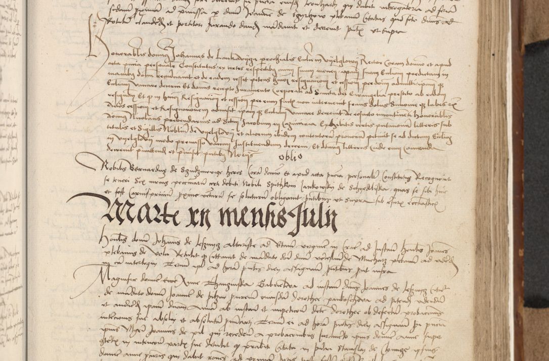 Zdjęcie nr 348 dla obiektu archiwalnego: [Acta actorum vicarialia coram Johanne de Goslaw]