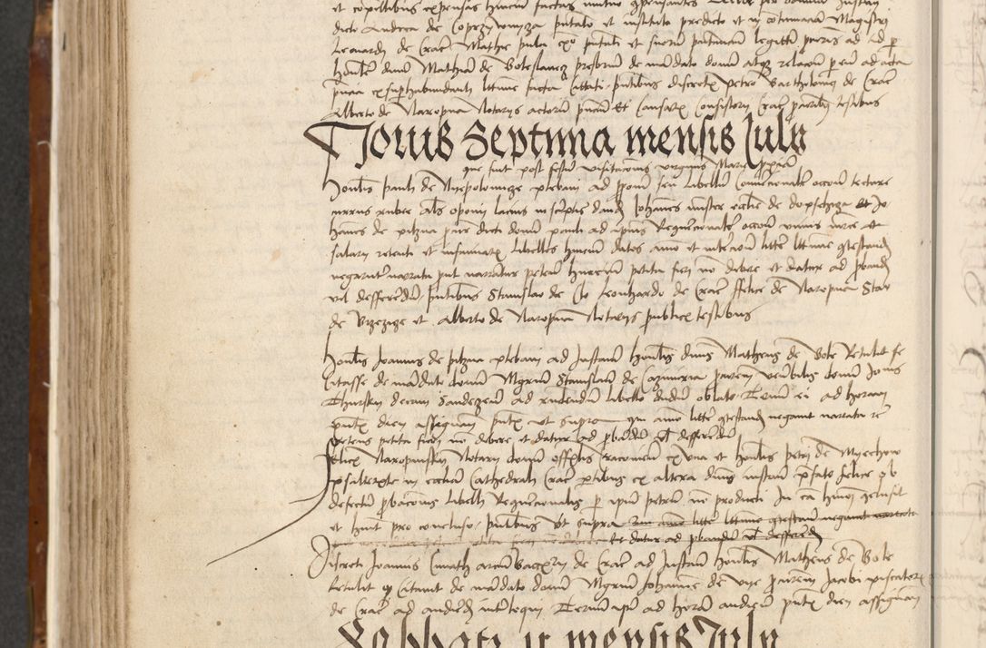 Zdjęcie nr 347 dla obiektu archiwalnego: [Acta actorum vicarialia coram Johanne de Goslaw]