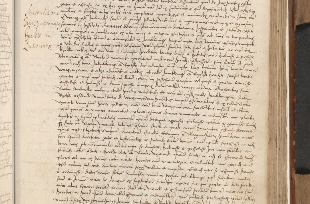 Zdjęcie nr 346 dla obiektu archiwalnego: [Acta actorum vicarialia coram Johanne de Goslaw]