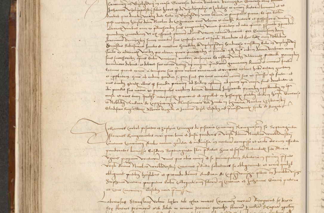 Zdjęcie nr 345 dla obiektu archiwalnego: [Acta actorum vicarialia coram Johanne de Goslaw]