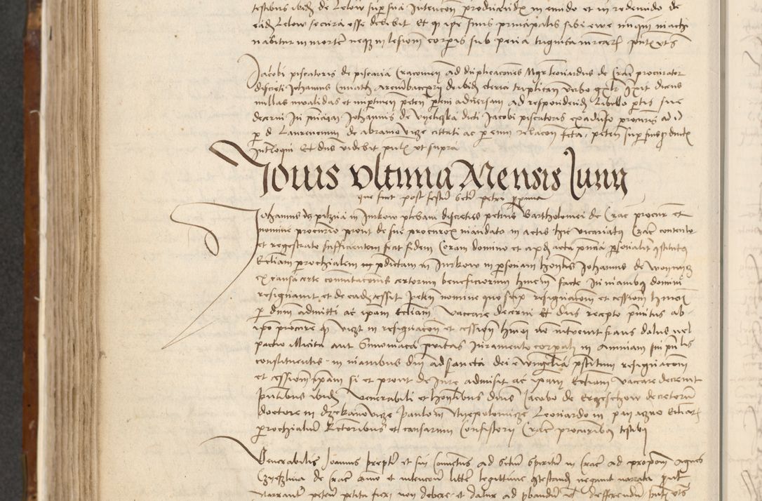 Zdjęcie nr 343 dla obiektu archiwalnego: [Acta actorum vicarialia coram Johanne de Goslaw]