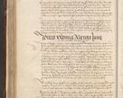Zdjęcie nr 343 dla obiektu archiwalnego: [Acta actorum vicarialia coram Johanne de Goslaw]
