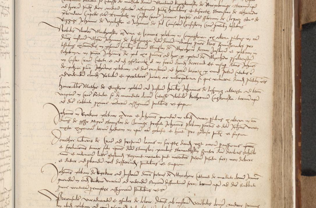 Zdjęcie nr 344 dla obiektu archiwalnego: [Acta actorum vicarialia coram Johanne de Goslaw]