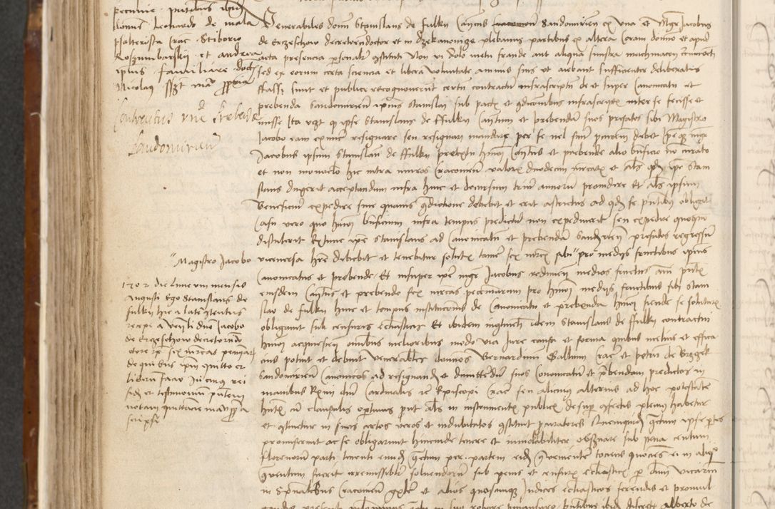 Zdjęcie nr 341 dla obiektu archiwalnego: [Acta actorum vicarialia coram Johanne de Goslaw]