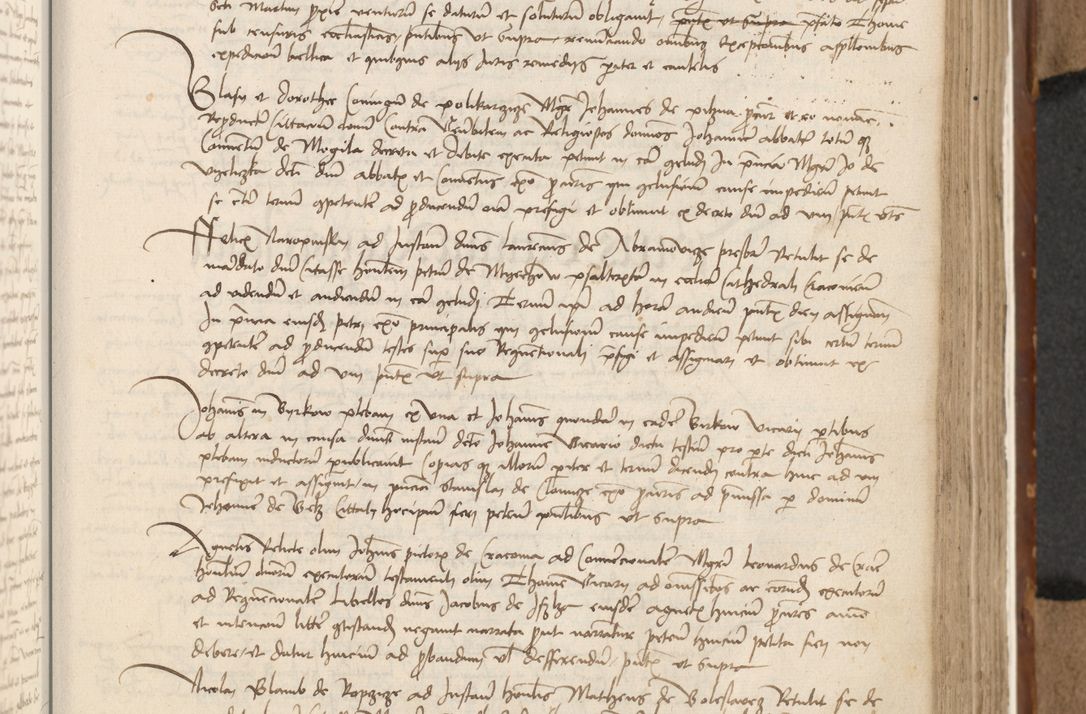 Zdjęcie nr 342 dla obiektu archiwalnego: [Acta actorum vicarialia coram Johanne de Goslaw]