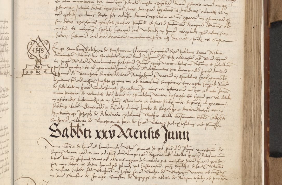 Zdjęcie nr 340 dla obiektu archiwalnego: [Acta actorum vicarialia coram Johanne de Goslaw]