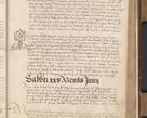 Zdjęcie nr 340 dla obiektu archiwalnego: [Acta actorum vicarialia coram Johanne de Goslaw]