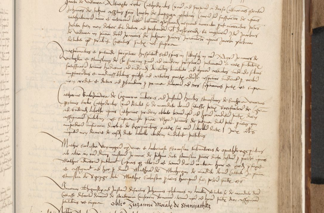 Zdjęcie nr 338 dla obiektu archiwalnego: [Acta actorum vicarialia coram Johanne de Goslaw]