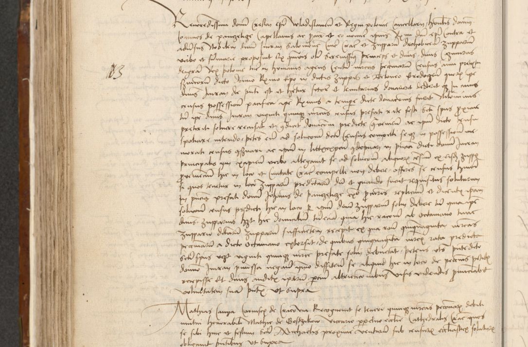 Zdjęcie nr 337 dla obiektu archiwalnego: [Acta actorum vicarialia coram Johanne de Goslaw]