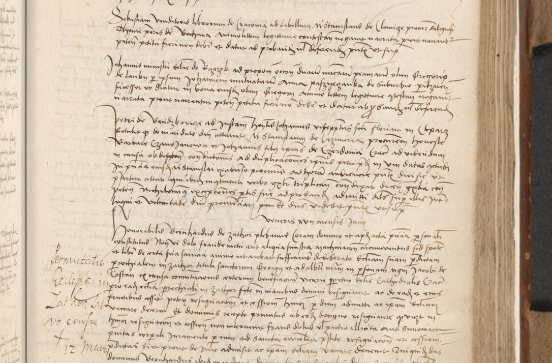 Zdjęcie nr 336 dla obiektu archiwalnego: [Acta actorum vicarialia coram Johanne de Goslaw]